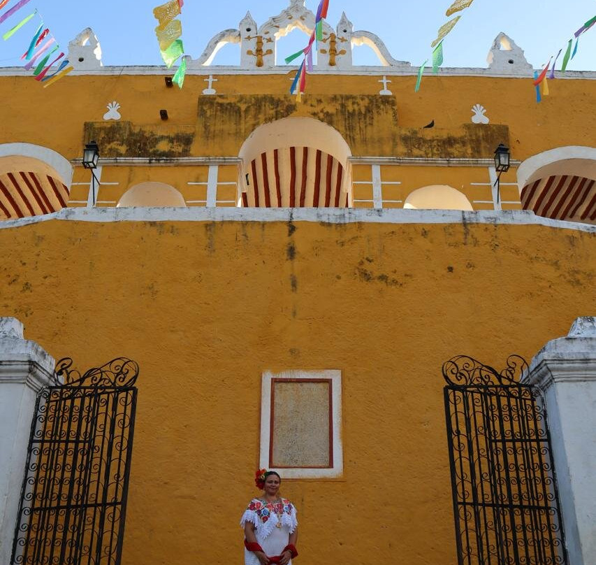 Convento de San Antonio de Padua-Izamal必去景点