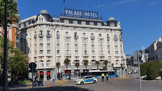 马德里皇宫豪华精选酒店主图