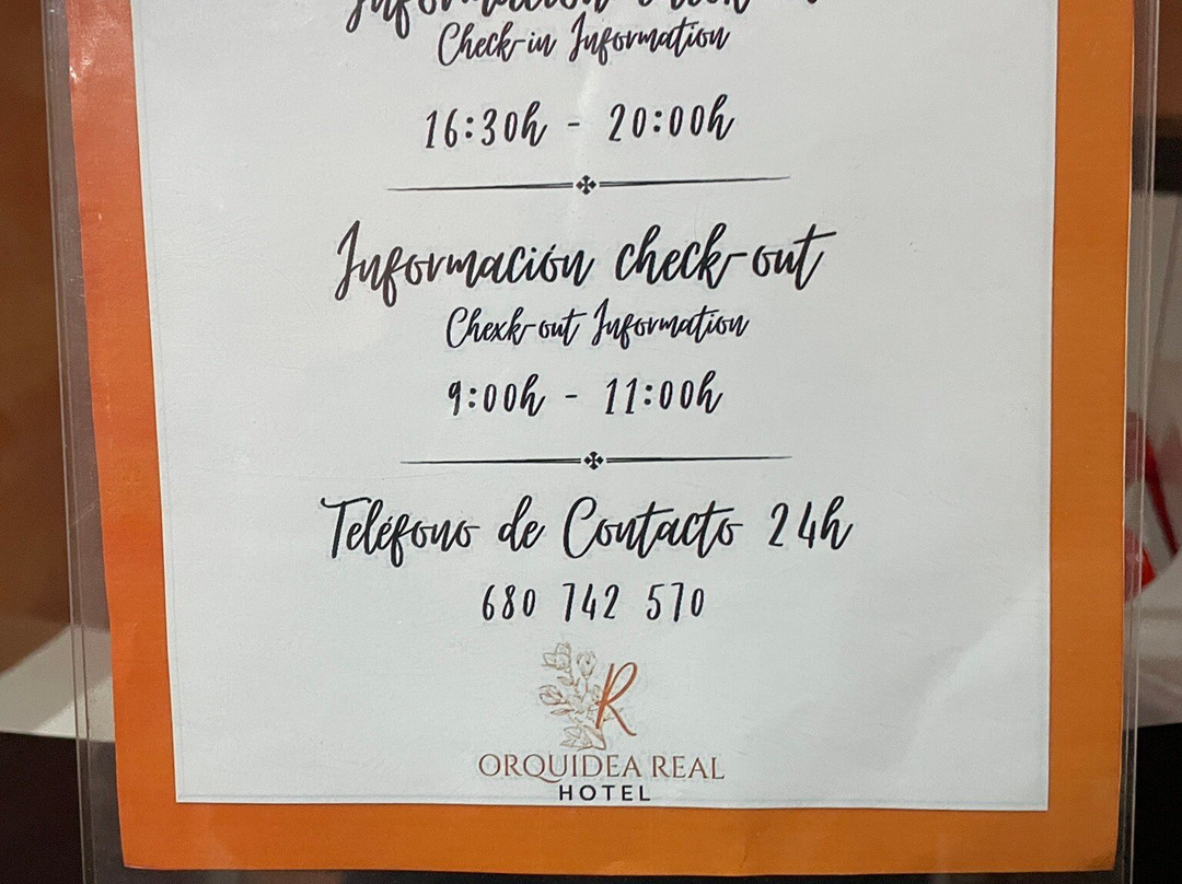 Hotel Orquidea Real主图