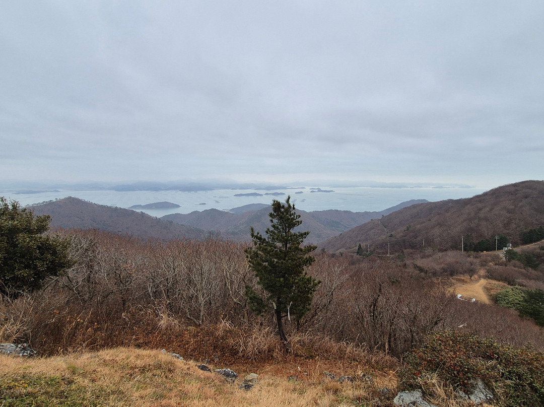 Cheomchalsan-珍岛郡必去景点