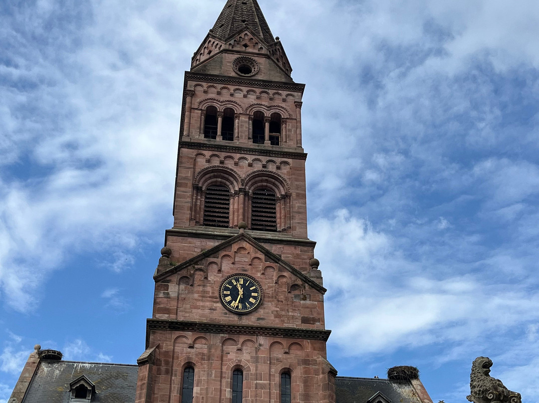 Eglise Protestante de Munster-明斯特必去景点