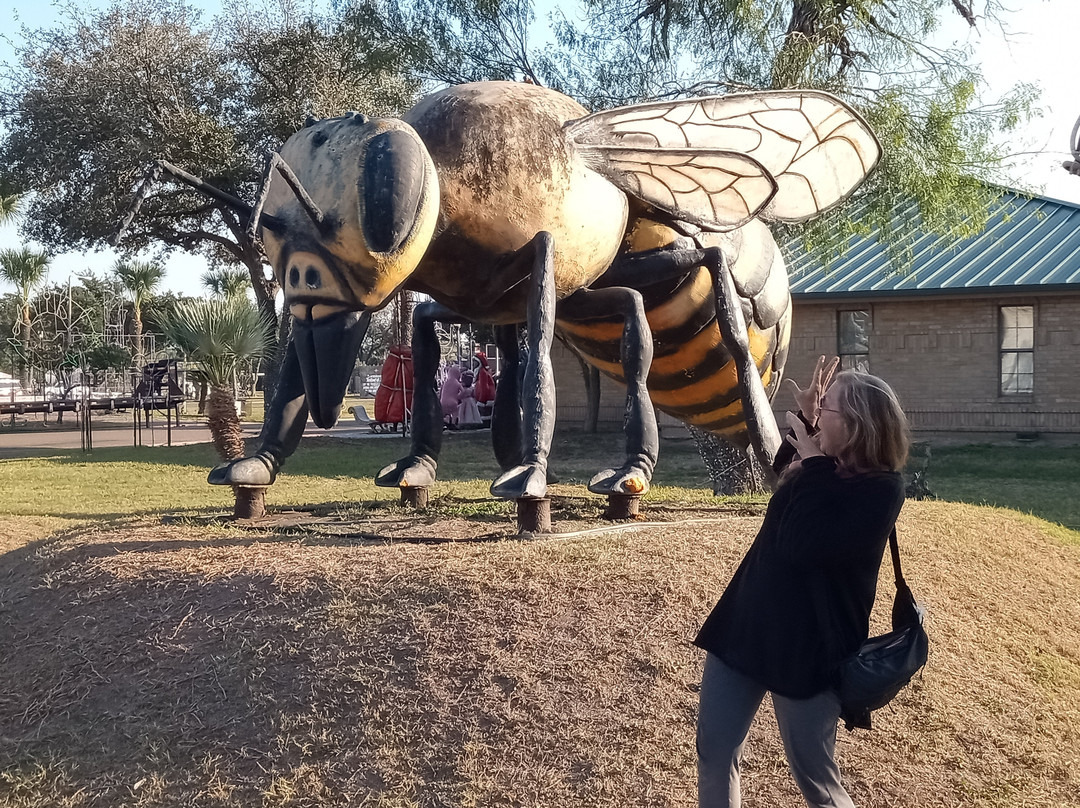 World's Largest Killer Bee-Hidalgo必去景点