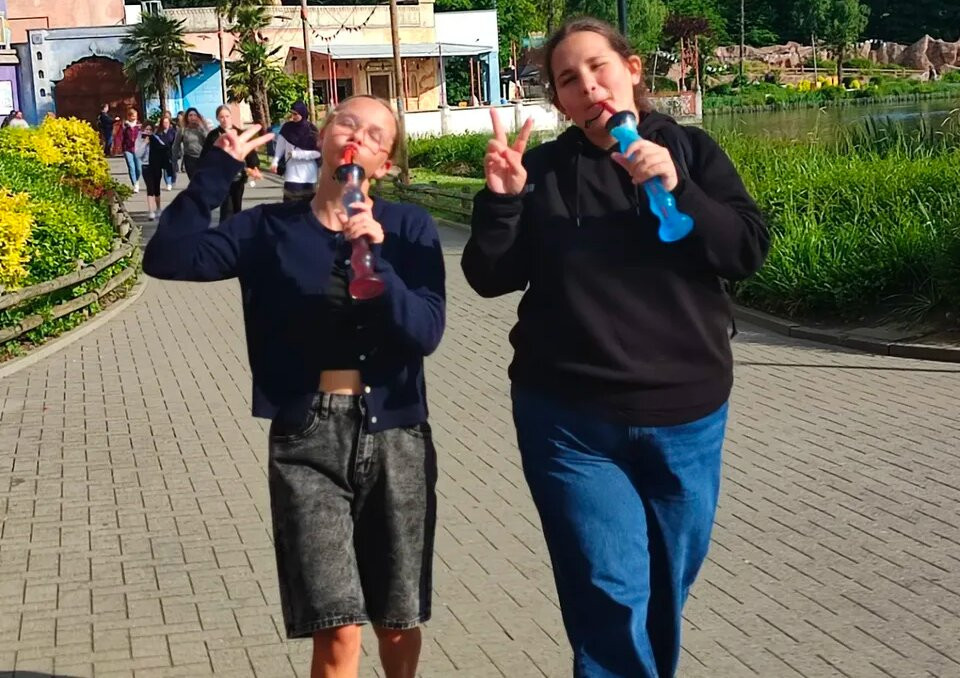 Walibi Belgium-瓦夫尔必去景点