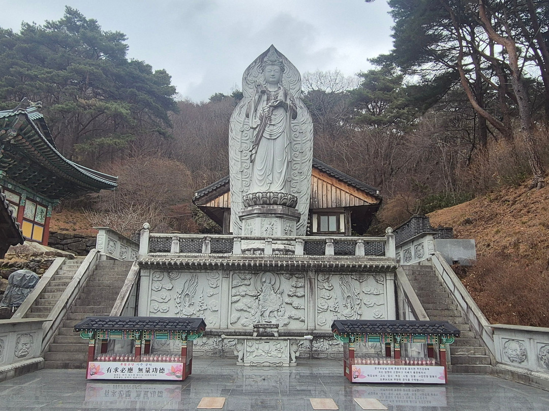 Yeonkiam-求礼郡必去景点