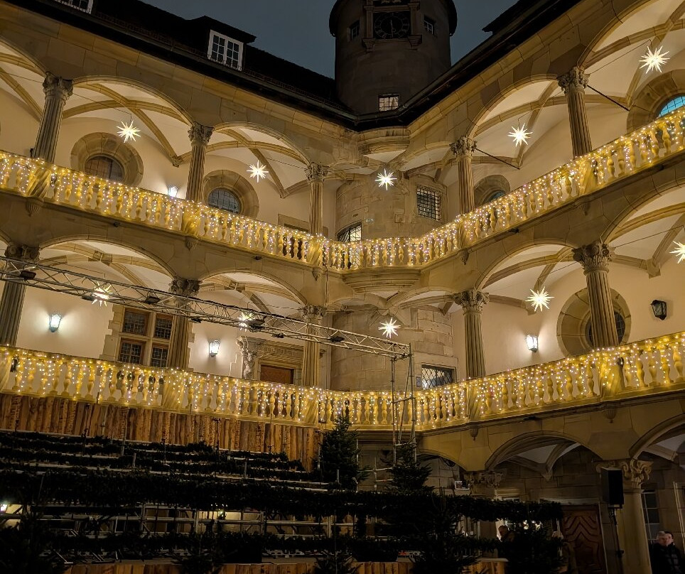 Stuttgarter Weihnachtsmarkt-斯图加特必去景点