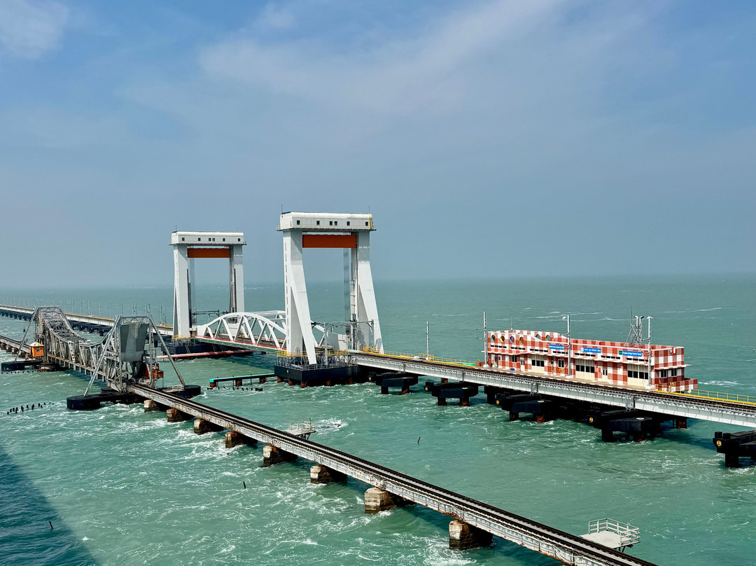 Annai Indira Gandhi Road Bridge-Rameswaram必去景点