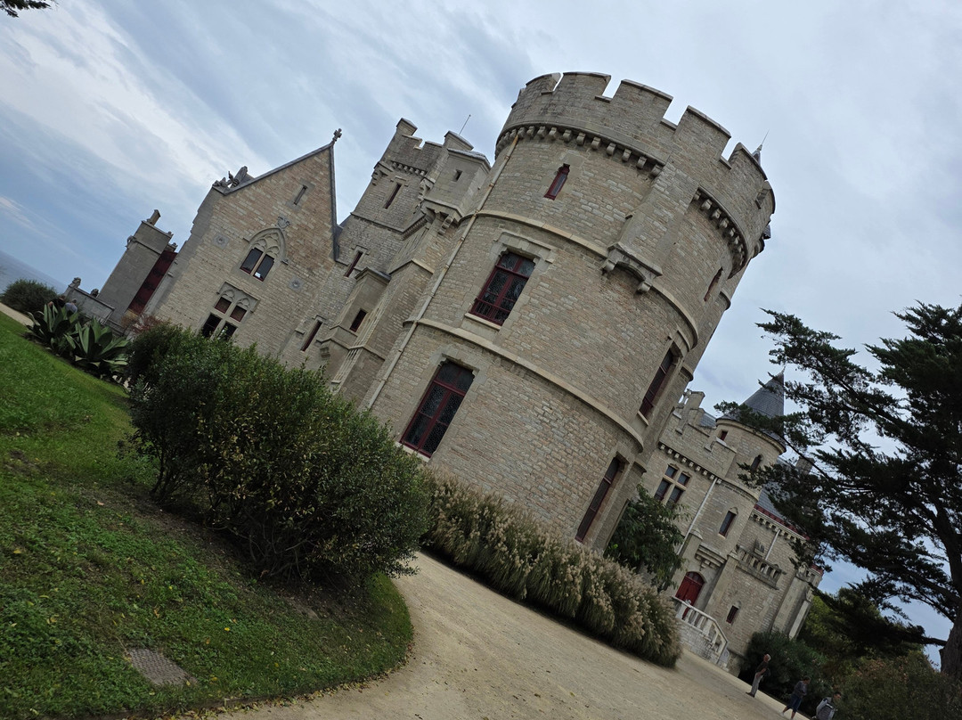 Château Observatoire Abbadia-Hendaye必去景点