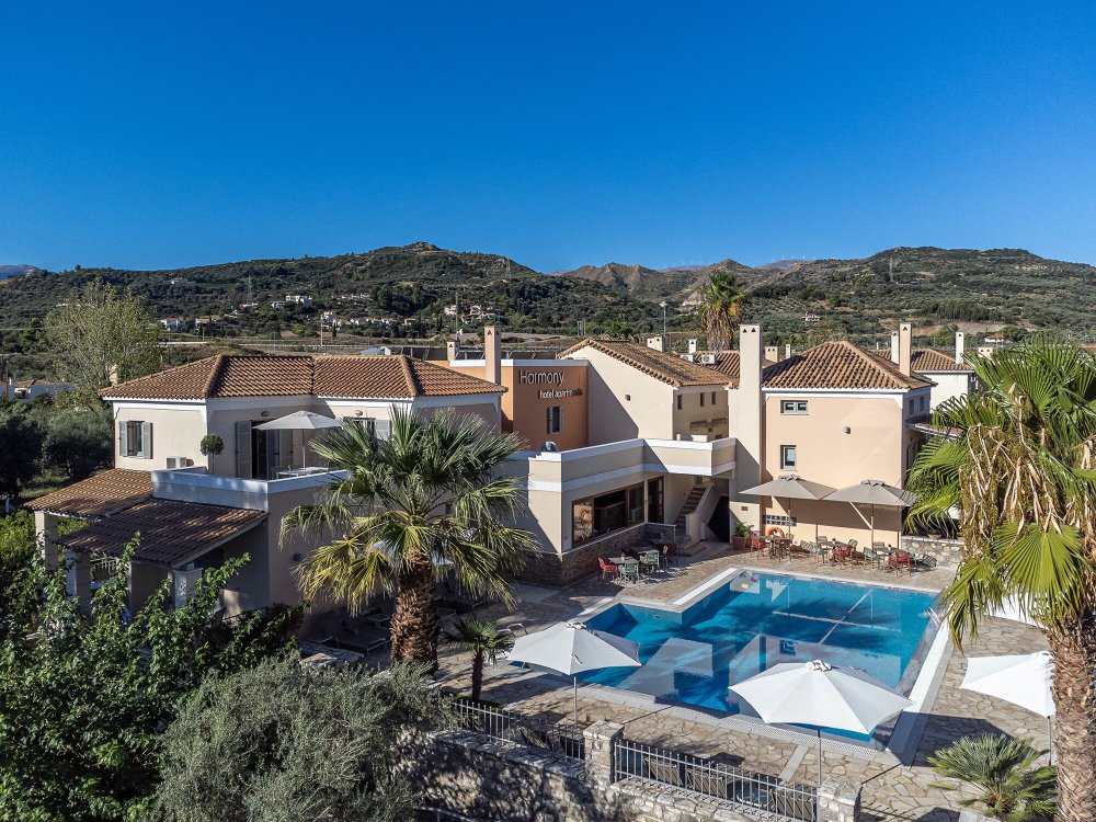 华美伦式公寓酒店-泳池