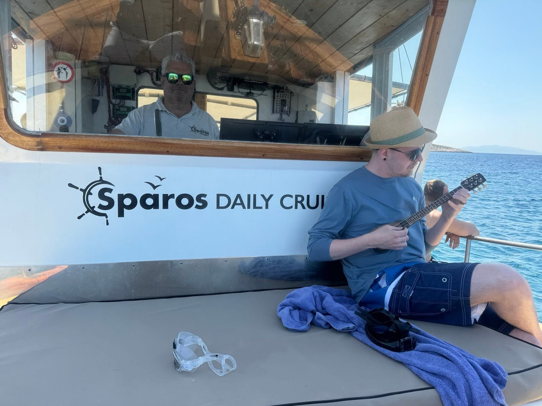Sparos Daily Cruises-Pounta必去景点