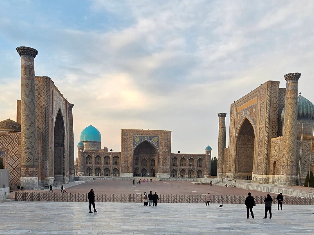 雷吉斯坦-撒马尔罕必去景点