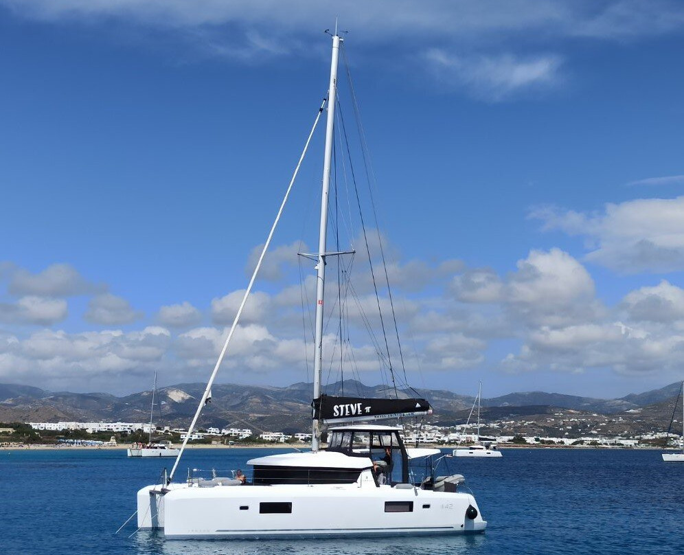 Naxos Yachting Catamarans | Rena | Anassa | Steve | Paciphae | Danae |-纳克索斯必去景点