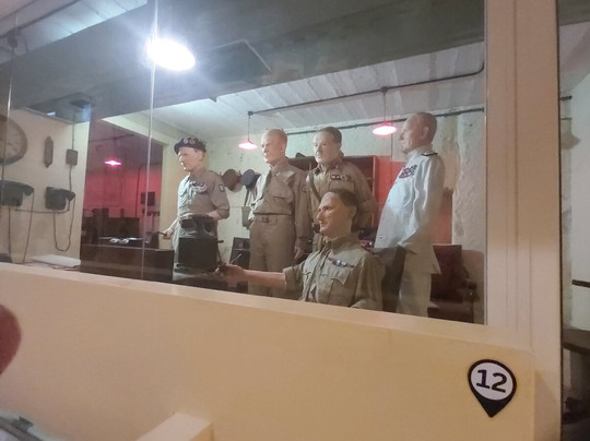 War HQ Tunnels-瓦莱塔必去景点