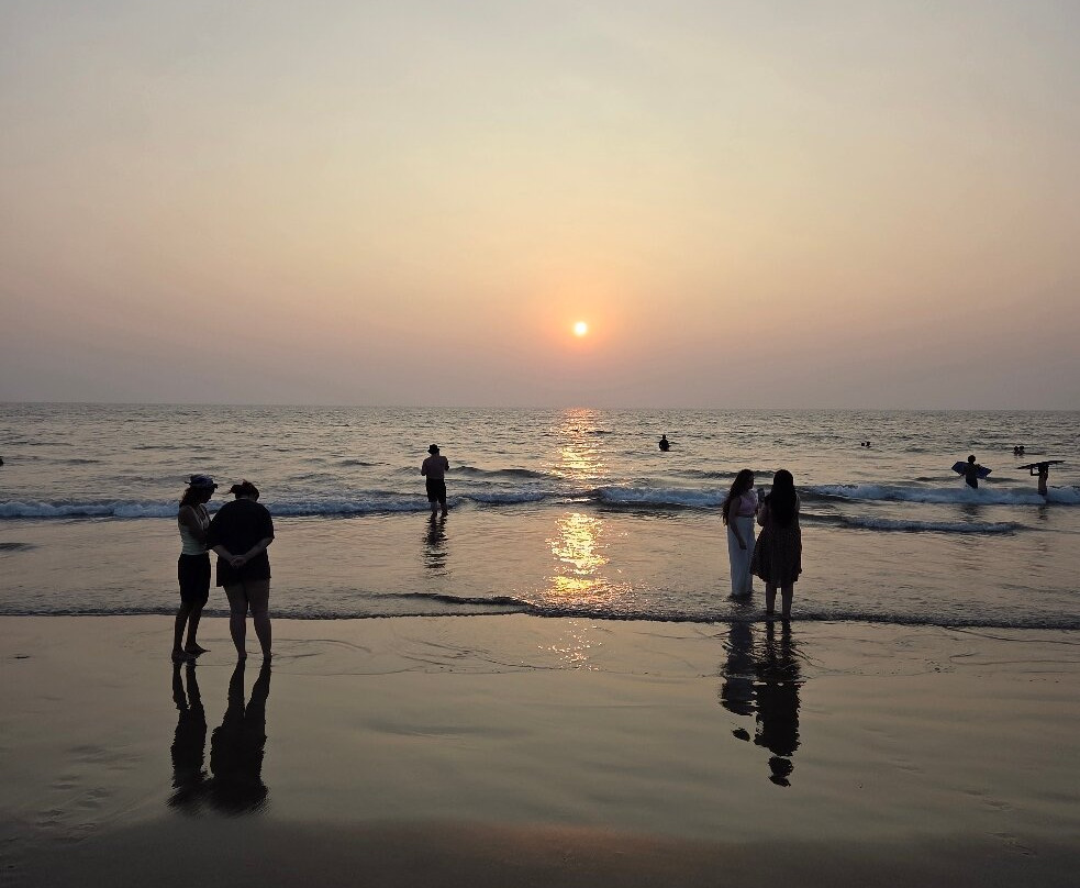 Ashwem Beach-Morjim必去景点