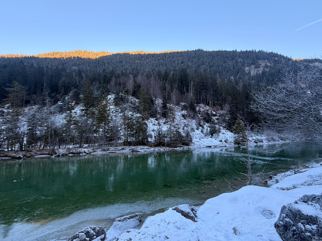 Plansee Lake-Plansee必去景点