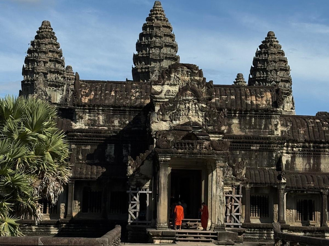 Van Express & Tours-暹粒必去景点