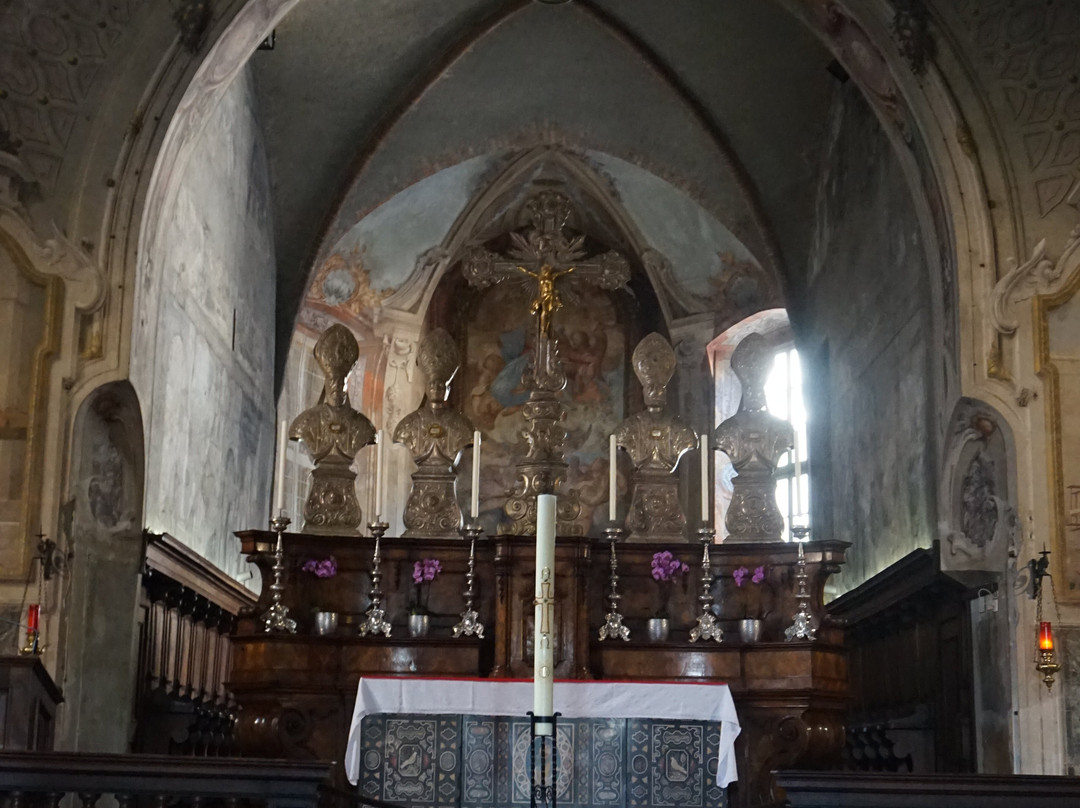 Church of S. Maria degli Angioli-卢加诺必去景点