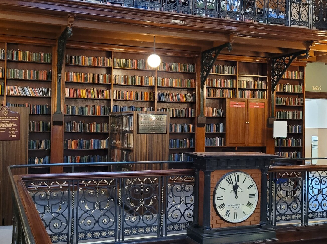 State Library of South Australia-阿德莱德必去景点