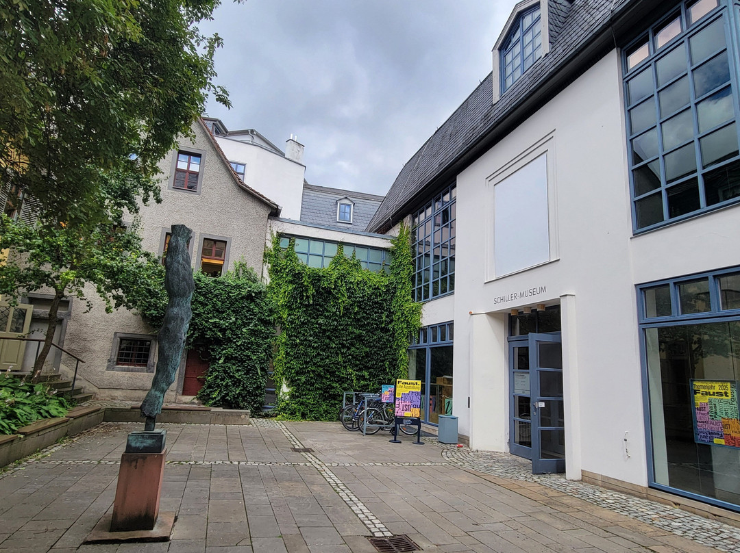 Schillers Wohnhaus-魏玛必去景点