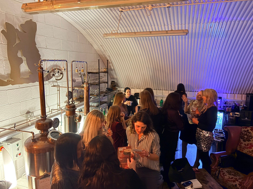 The Warwickshire Gin Company-皇家利明顿温泉必去景点