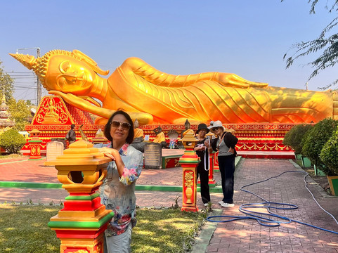 Lao Private Driver/Guide-万象必去景点