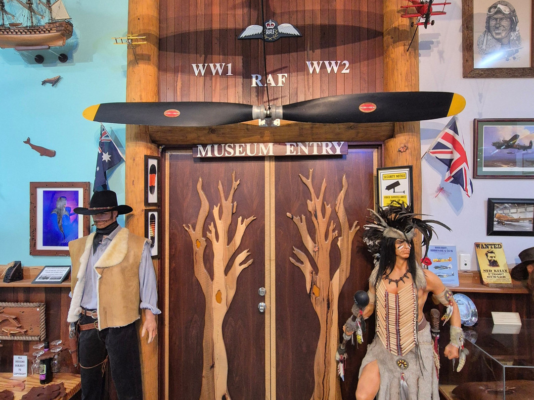 Featured Wood Gallery & Museum-Australind必去景点