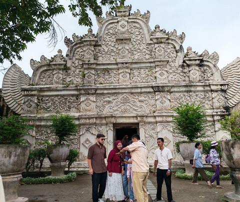 Taman Sari-Yogyakarta必去景点