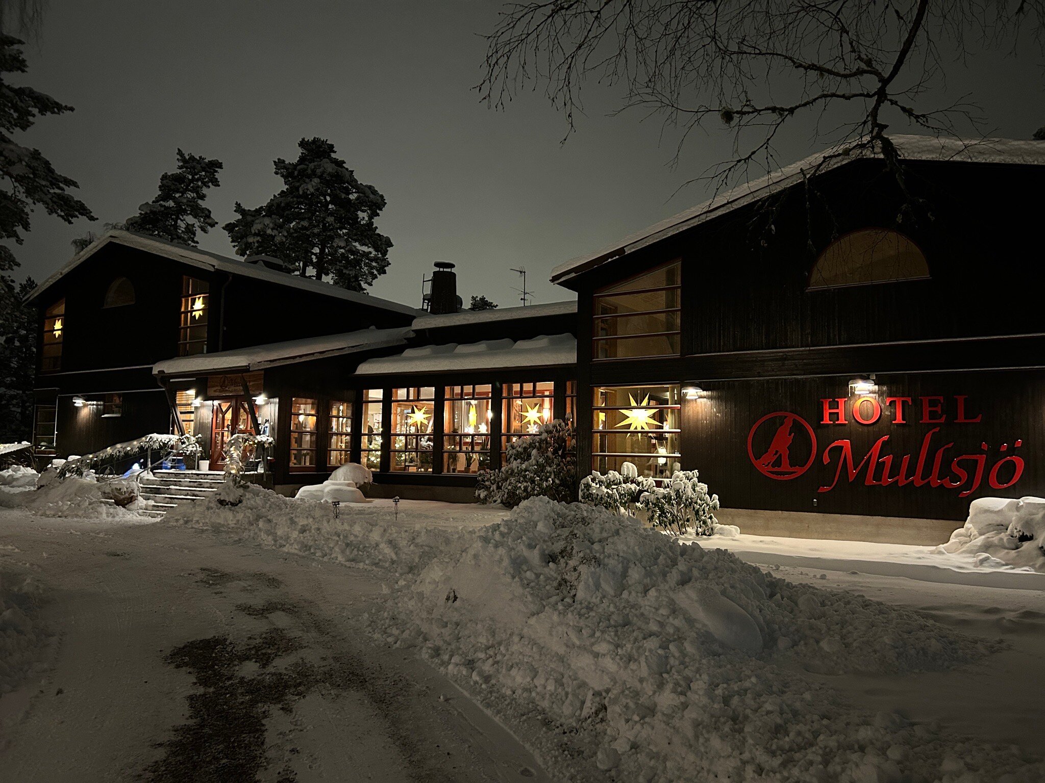 Mullsjö Hotell & Konferens-官方