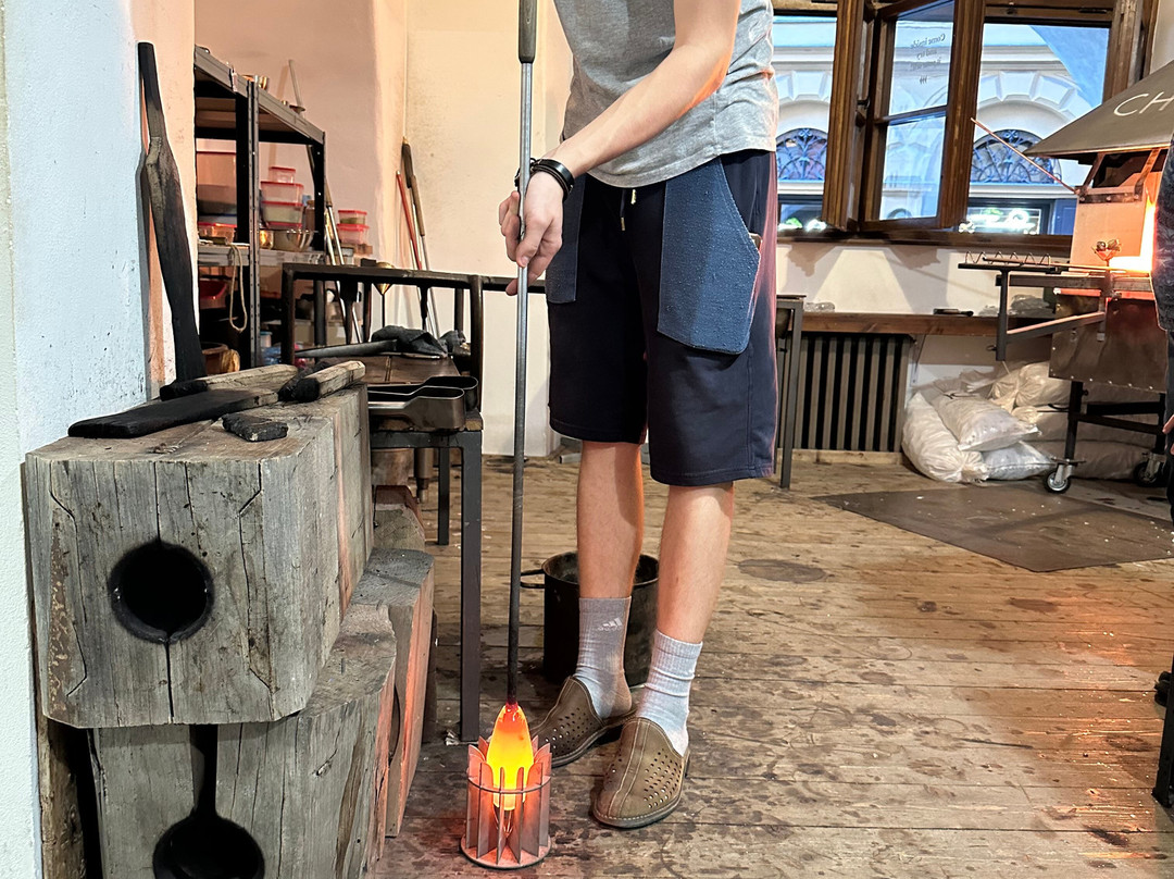 Pragl Glass Experience Center-布拉格必去景点