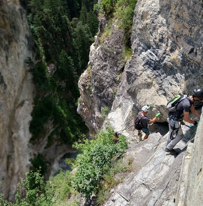 Pont Du Diable-Aussois必去景点