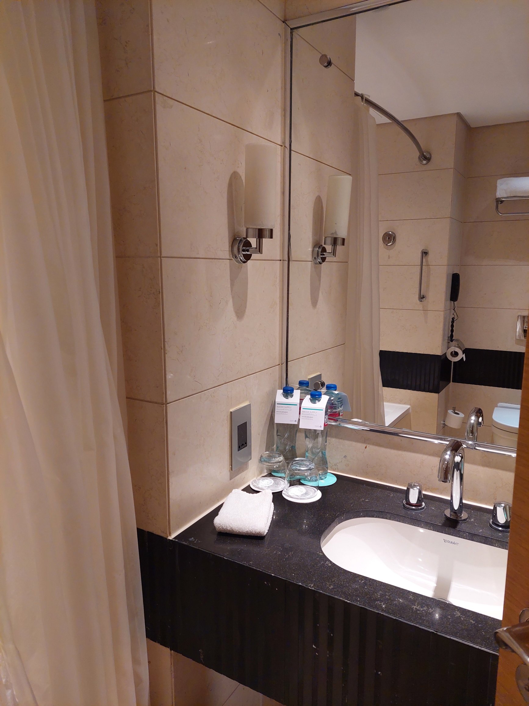 Le Méridien Cairo Airport-浴室