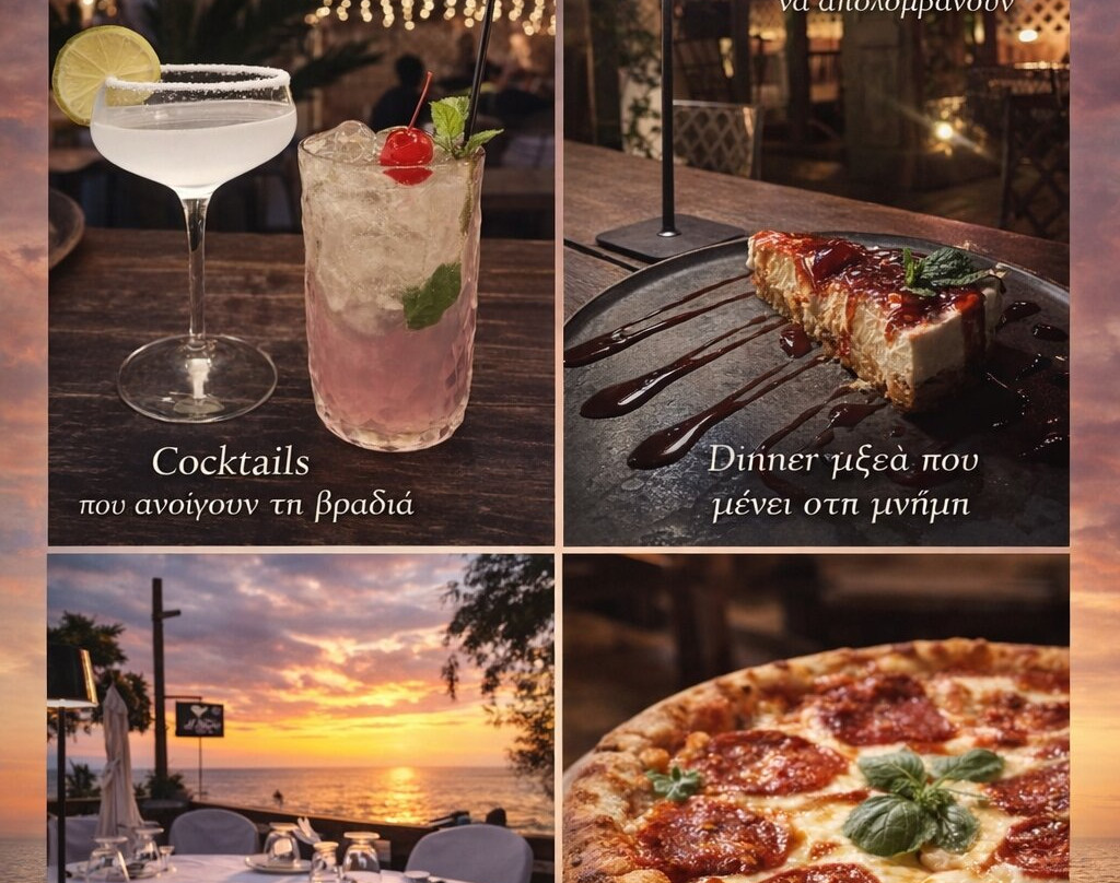 Terazza di legno "Pizza bar"