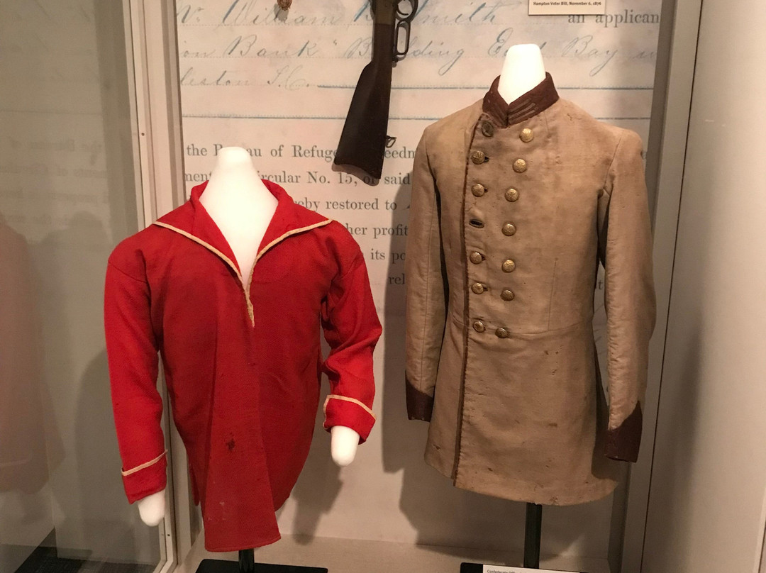 South Carolina Confederate Relic Room and Military Museum-哥伦比亚必去景点