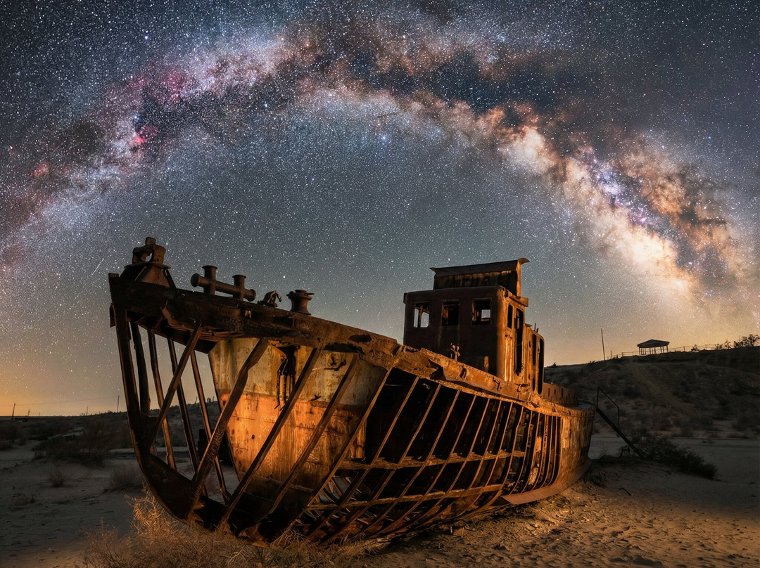 Aral Sea Discovery