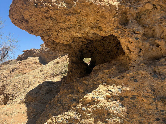 Sesriem Canyon-赛斯瑞必去景点