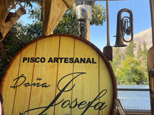 Doña Josefa de Elqui - Pisco Artesanal-Pisco Elqui必去景点