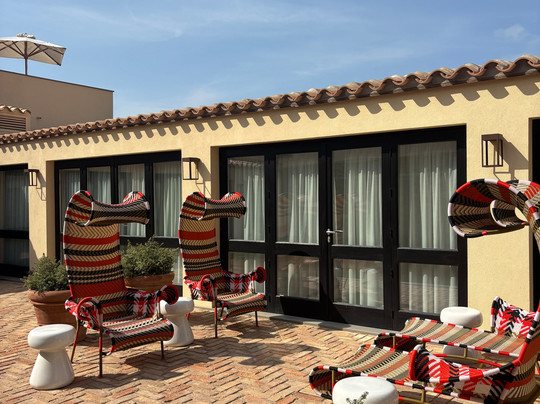 Hotel Le Dune Piscinas主图