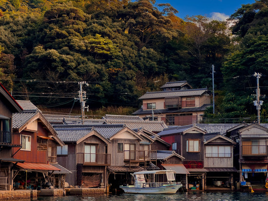 Ine no Funaya-伊根町必去景点