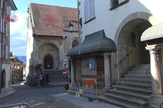 Banc des halles-Estavayer-le-Lac必去景点