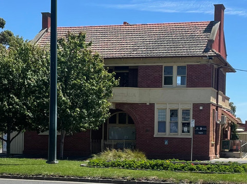 Former Union Bank of Australia