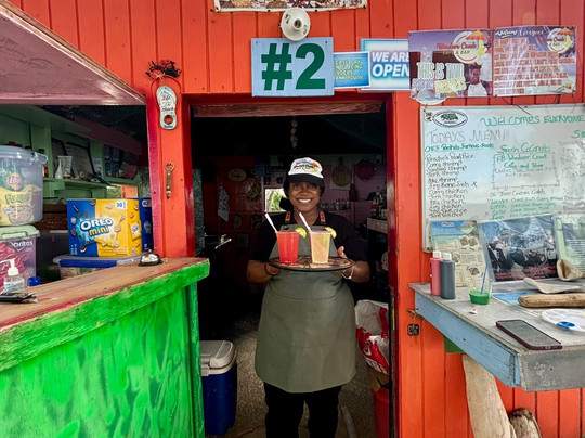 Bambara Beach-Middle Caicos必去景点