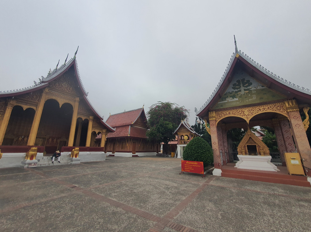 Wat Sensoukharam-琅勃拉邦必去景点