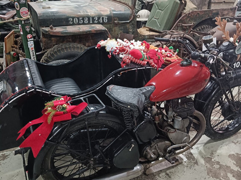 Cyprus Classic Motorcycle Museum-尼科西亚必去景点