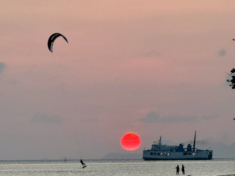 Kite Club Koh Phangan-Ban Thong Sala必去景点