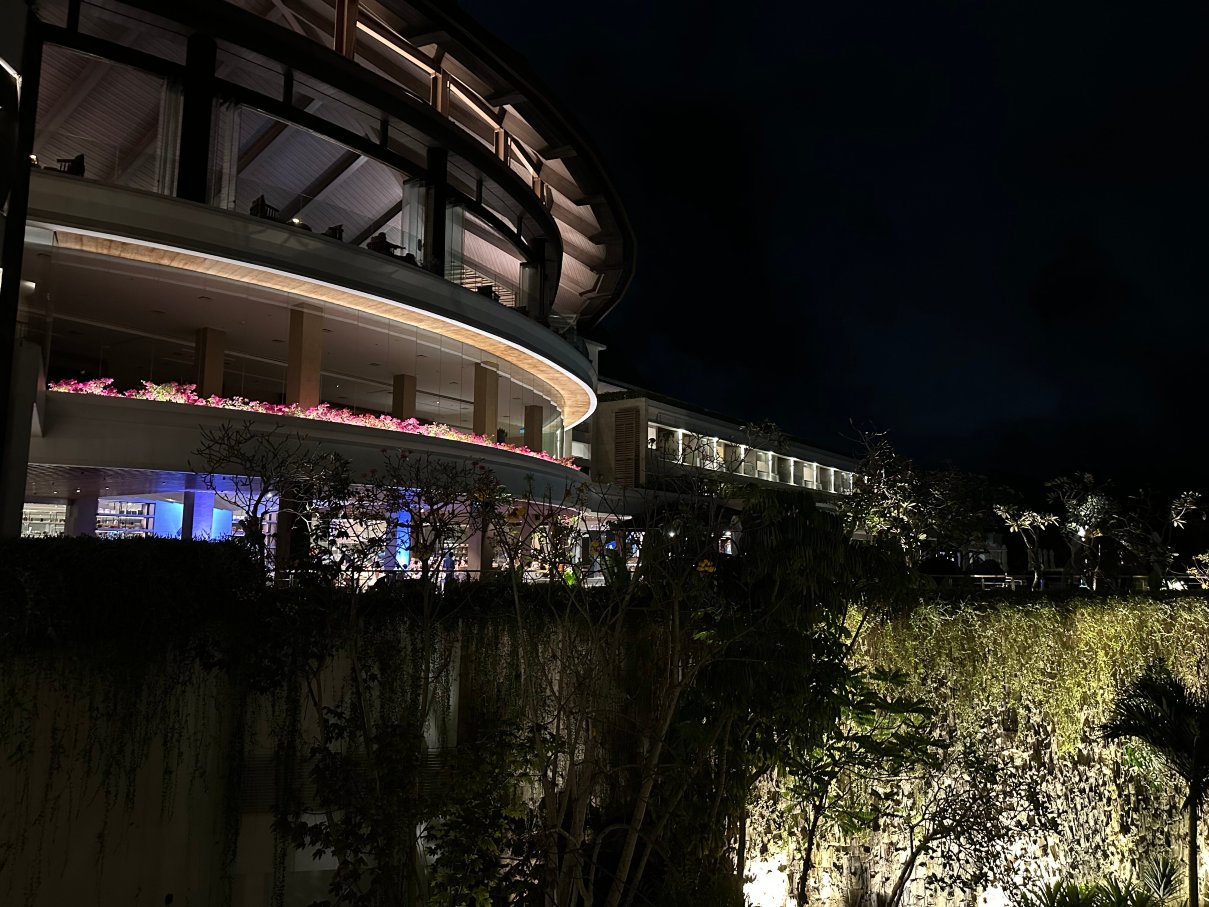 巴厘岛乌鲁瓦图万丽度假酒店-浴室