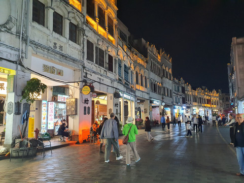 海口骑楼老街-海口市必去景点