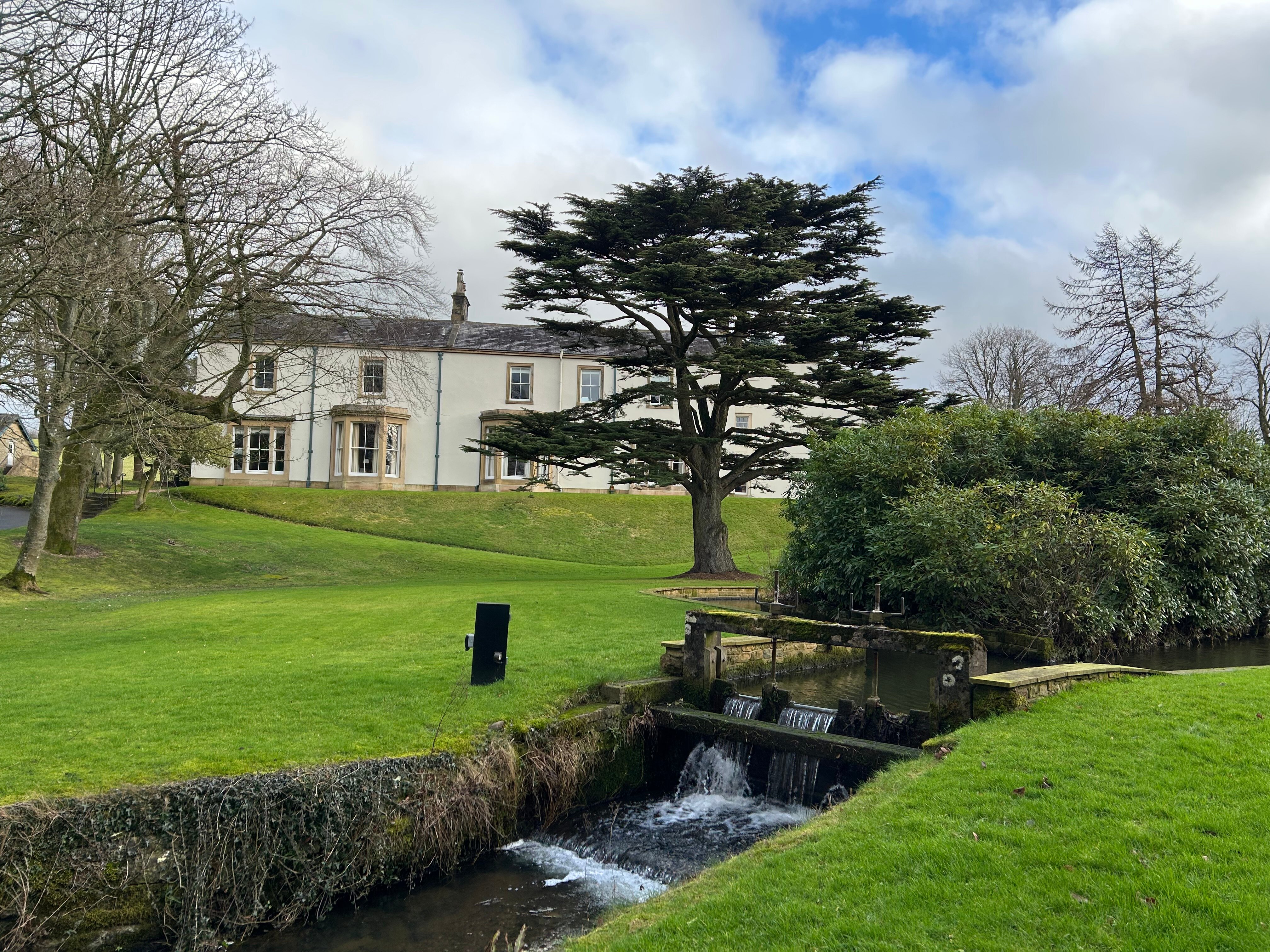 Farlam Hall Hotel & Restaurant-浴室