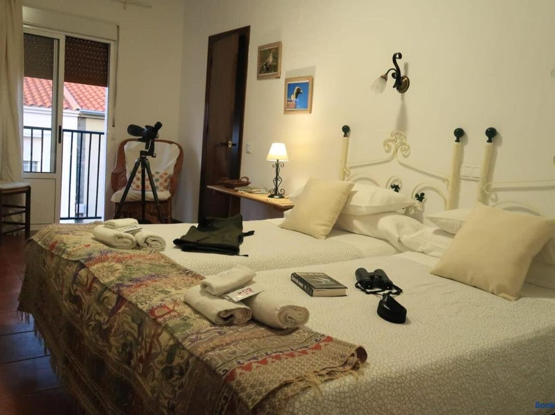 Casa Rural y Habitaciones la Cañada en Monfrague Torrejon El Rubio主图