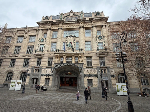 Liszt Academy-布达佩斯必去景点