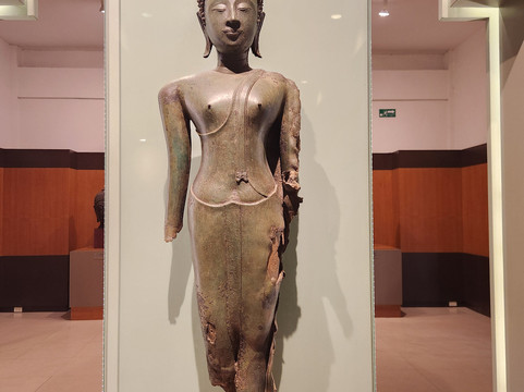 The Kamphang Phet National Museum-甘烹碧必去景点