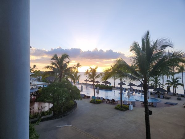 埃勒莫里斯艾美酒店-泳池